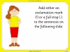 Exclamation Marks Teaching Resources (slide 7/10)